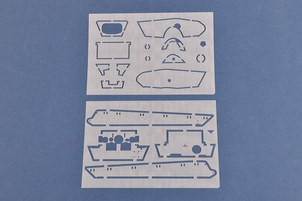 Hobby Boss 84558 Pz.Kpfw.VI Sd.Kfz.182 Tiger II Porsche Véhicule de première production Fgst.Nr.280009 1/35 – image 9