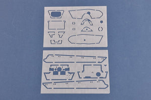 Hobby Boss 84558 Pz.Kpfw.VI Sd.Kfz.182 Tiger II Porsche Véhicule de première production Fgst.Nr.280009 1/35 – image 9