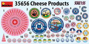 MiniArt 35656 CHEESE PRODUCTS 1/35 – zdjęcie 2