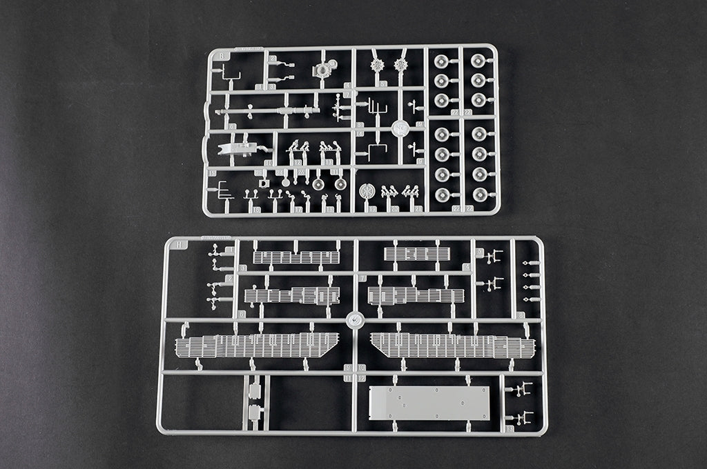 Trumpeter 07193 Leopard 2A6M CAN MBT 1/72 – image 5