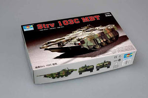 Trumpeter 07298 Swedish Strv 103C MBT 1/72 – imagen 2