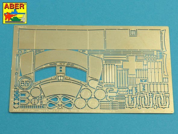 Aber 35K26 Pz.Kpfw. VI Ausf.E ( i.Kfz.181) Tiger I – s.PzAbt. 501 in Tunisia 1/35 – Bild 3