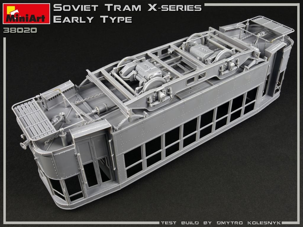 MiniArt 38020 SOVIET TRAM X-SERIES. EARLY TYPE 1/35 – imagen 2