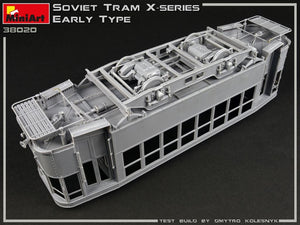 MiniArt 38020 SOVIET TRAM X-SERIES. EARLY TYPE 1/35 – imagen 2