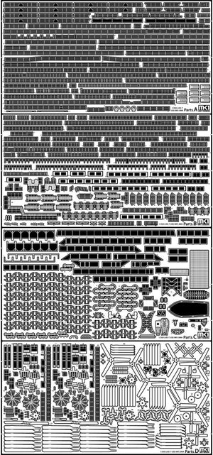 MK1 Design MS-35035 IWO Jima Detail-UP 1/350 – Bild 2