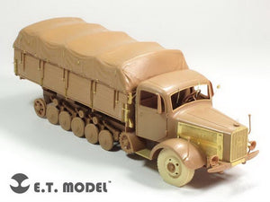 E.T. Model E35-135 WWII German Heavy Halftrack L 4500 R MAULTIER (For ZVEZDA 3603) 1/35 – imagen 2