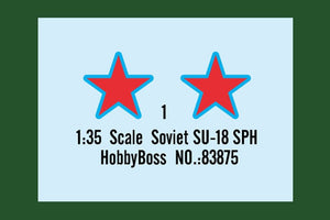 Hobby Boss 83875 SU-18 SPH soviétique au 1/35 – image 2