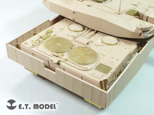 E.T. Model E35-261 German Leopard 2 Revolution 1 Main Battle Tank (For TIGER MODEL 4629) 1/35 – imagen 3