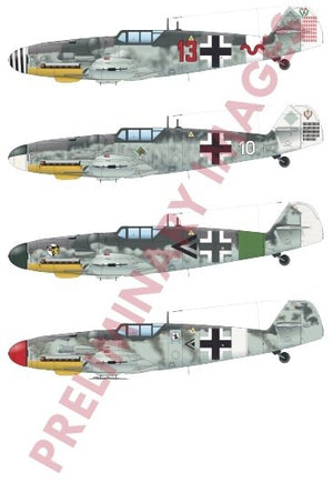 Eduard 84173 Bf 109G-6 Édition Week-end 1/48 – image 3