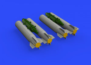 Bombes à fragmentation Eduard 648325 M36 au 1/48 – image 2