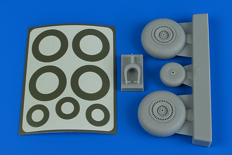 Aires 4789 Do 217 Wheels & paint masks 1/48 ICM