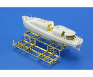 Eduard 53104 USS Arizona part 3 - life boats TRUMPETER 1/200 – zdjęcie 3