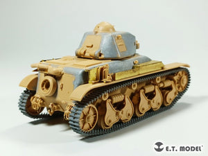 Maquette ET Model P35-033 Char d&amp;#39;infanterie léger français Renault R35 de la Seconde Guerre mondiale, chenilles fonctionnelles (impression 3D), échelle 1/35 – image 7