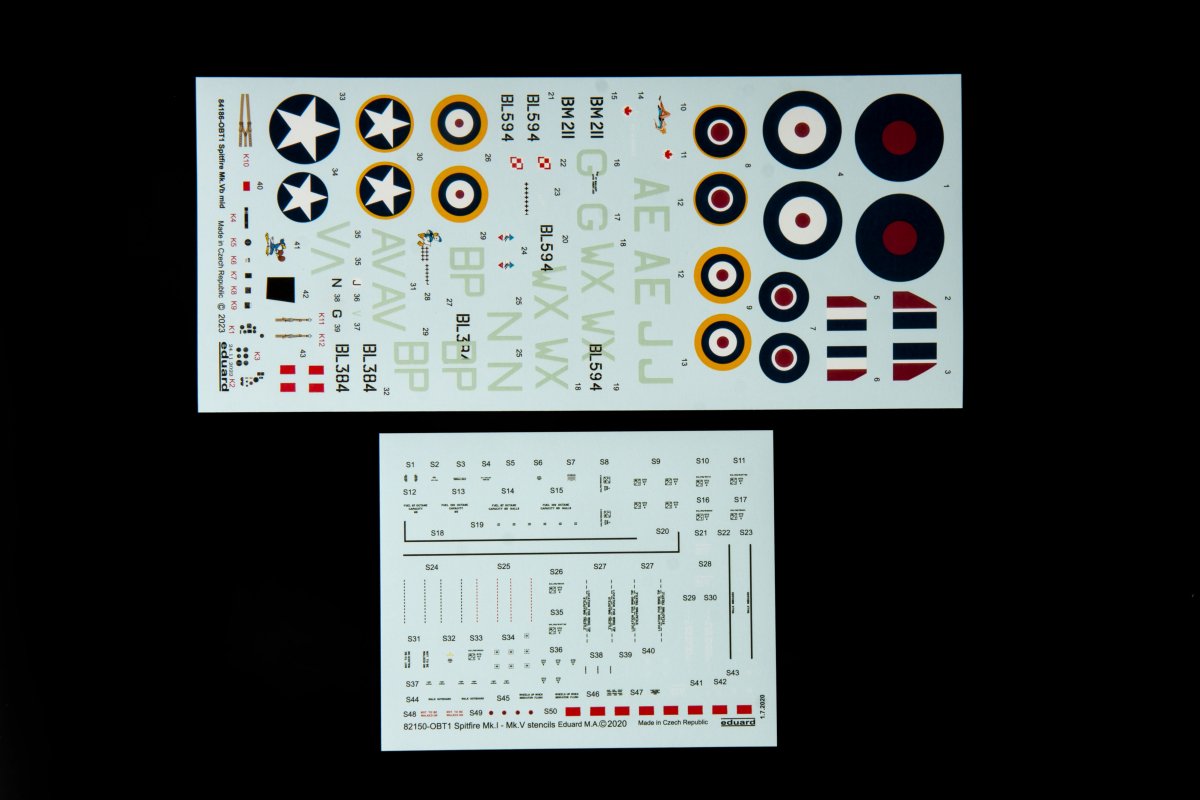 Eduard 84186 Spitfire Mk. Vb mi-1/48 – image 4