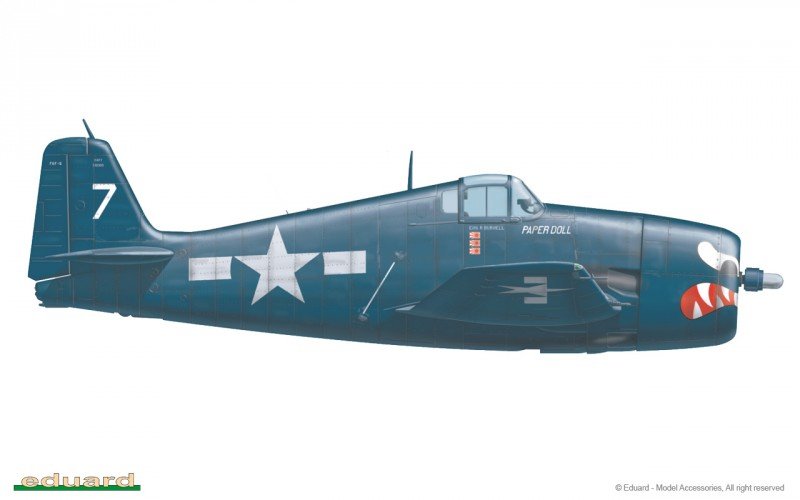 Eduard 7077 F6F-5 1/72 – image 7