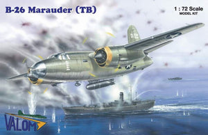 Valom 72044 B-26 Maraudeur (TB) 1/72