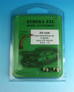 Eureka XXL ER-3529 Towing cable for T-34/76 production STZ mod.1941/42 1/35