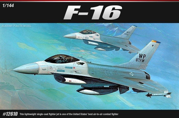 Academy 12610 F-16 1/144