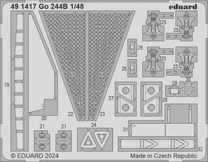 Eduard 491417 Go 244B ICM 1/48 – immagine 2