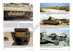 Kagero 0011 Challenger 1 Main Battle Tank. Vol. II EN – imagen 3