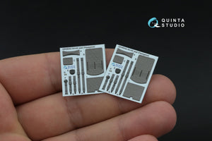 Quinta Studio QD48571 AH-64A 3D-Printed &amp;amp; coloured Interior on decal paper (Hasegawa) 1/48 – Bild 6