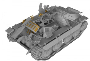 Thunder Model 35105B Bergepanzer Hetzer with 2cm Flak Late production BONUS Edition 1/35 – imagen 4