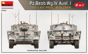 MiniArt 35344 Pz/Beob.Wg.IV Ausf. J Late/Last Prod. 1/35 – Bild 3