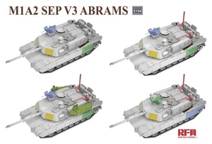 Rye Field Model 5104 M1A2 SEP V3 Abrams 1/35 – zdjęcie 4