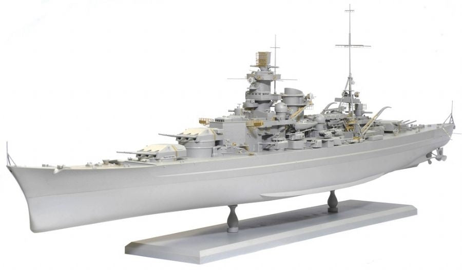 Dragon 1036 German Battleship Scharnhorst 1941 1/350 – imagen 13