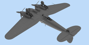 ICM 48262 He 111H-6, WWII German Bomber 1/48 – Bild 4