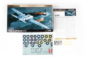 Eduard 82202 F4F-4 Wildcat early 1/48 – zdjęcie 3