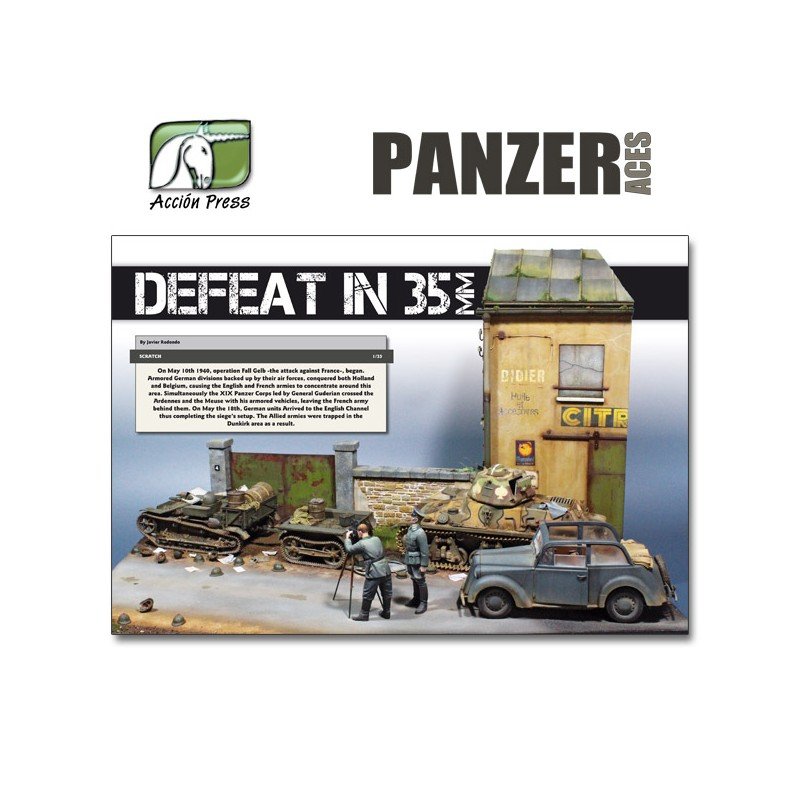 Munitions du Mig 50 PANZER ACES Nº50 ALLIED FORCES SPECIAL (ANGLAIS) – image 3