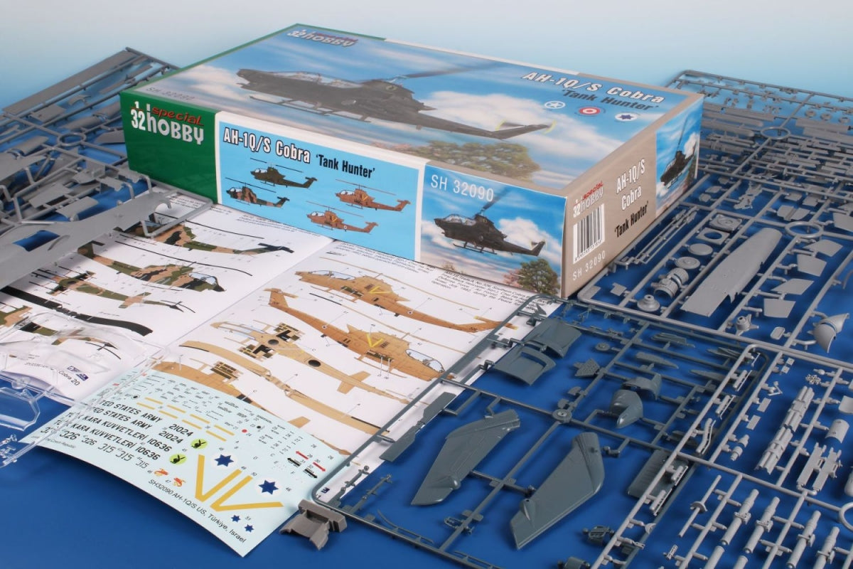 Special Hobby 32090 AH-1Q/S Cobra &amp;#39;Tank Hunter&amp;#39; 1/32 – immagine 9