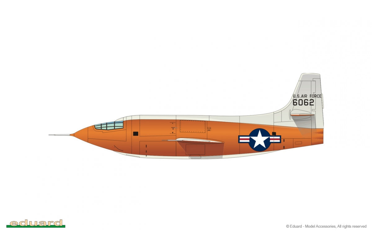 Eduard 8079 X-1 Mach Buster ProfiPack 1/48 – image 11