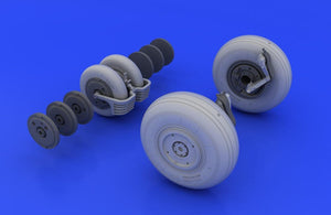 Eduard 648037 MiG-29 wheels 1/48 (Eduard, Academy) – zdjęcie 6