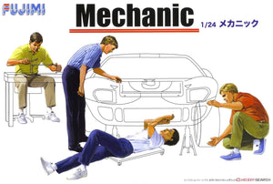 Fujimi 114903 GT-3 Mechanic 1/24