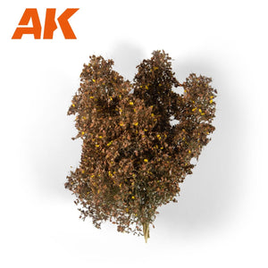 AK Interactive AK8239 LATE FALL FILIGREE BUSHES 1/35 – Bild 2