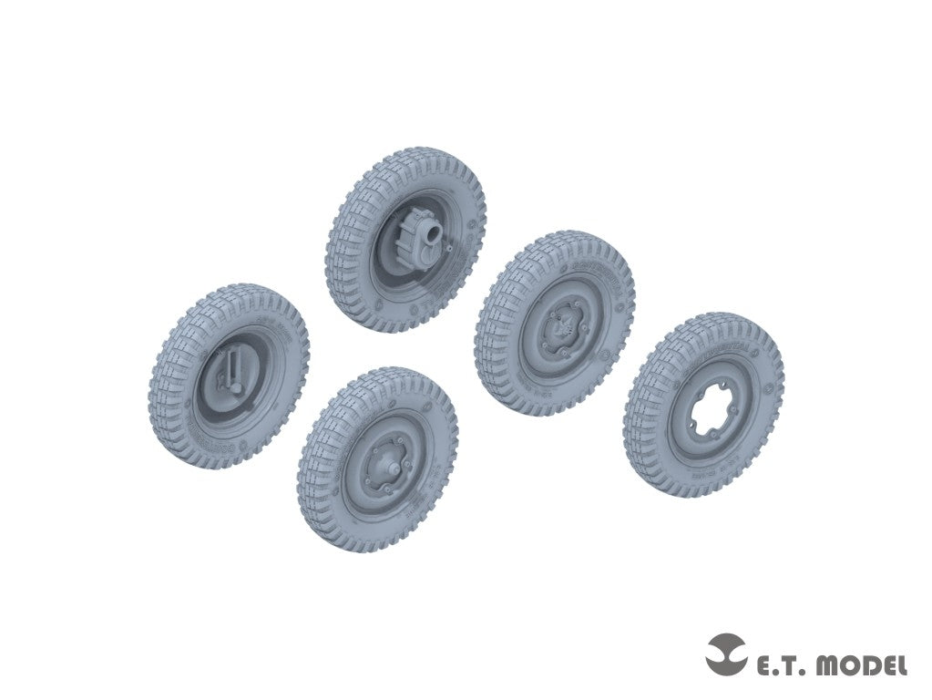 E.T. Model P35-138 WWII German Kübelwagen Type82 Sagged wheels Narrow For TAMIYA Kit 1/35 – zdjęcie 4