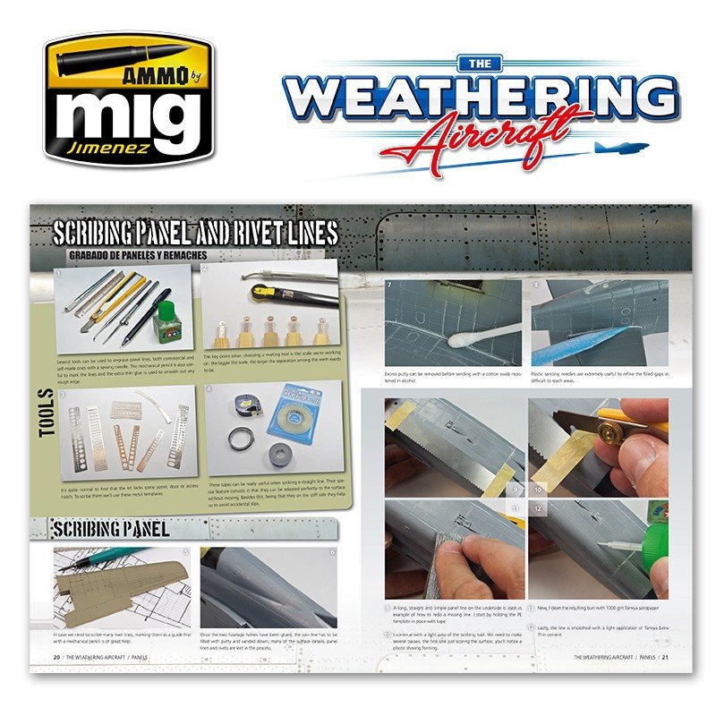 AMMO of Mig Jimenez 5201 TWA Issue 1 – Panels (ENGLISH) – imagen 5