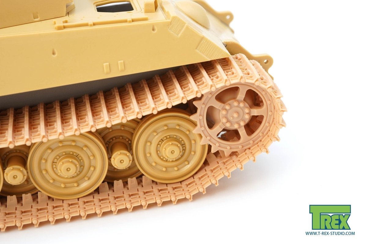 T-Rex Studio TR84003 King Tiger Late 18 Teeth Tracks w/Sprockets 1/48 – Bild 3