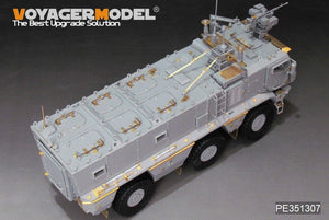 Voyager Model PE351307 Modern Russian KamAZ-63968 Typhoon-K Basic For TAKOM 2082 / 2173 1/35 – imagen 13
