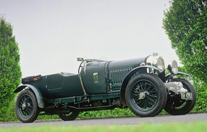 Zero Paints ZP-1308 Bentley Blower 4.5 Litre 1930 Green Paint 60ml – imagen 2