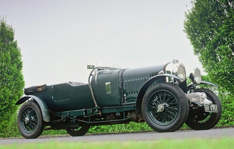 Zero Paints ZP-1308 Bentley Blower 4.5 Litre 1930 Green Paint 60ml – imagen 2