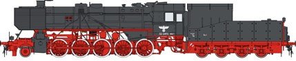 Hobby Boss 82901 German Kriegslokomotive BR-52 1/72 – zdjęcie 2