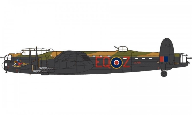 Airfix 08001 Avro Lancaster B.II 1/72 – zdjęcie 4