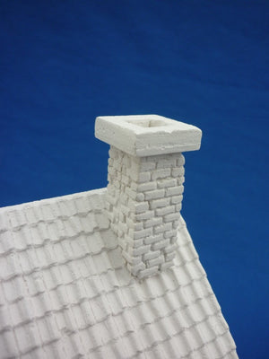 RT-Diorama 35007 Roof tiles with chimney 1/35 – imagen 4