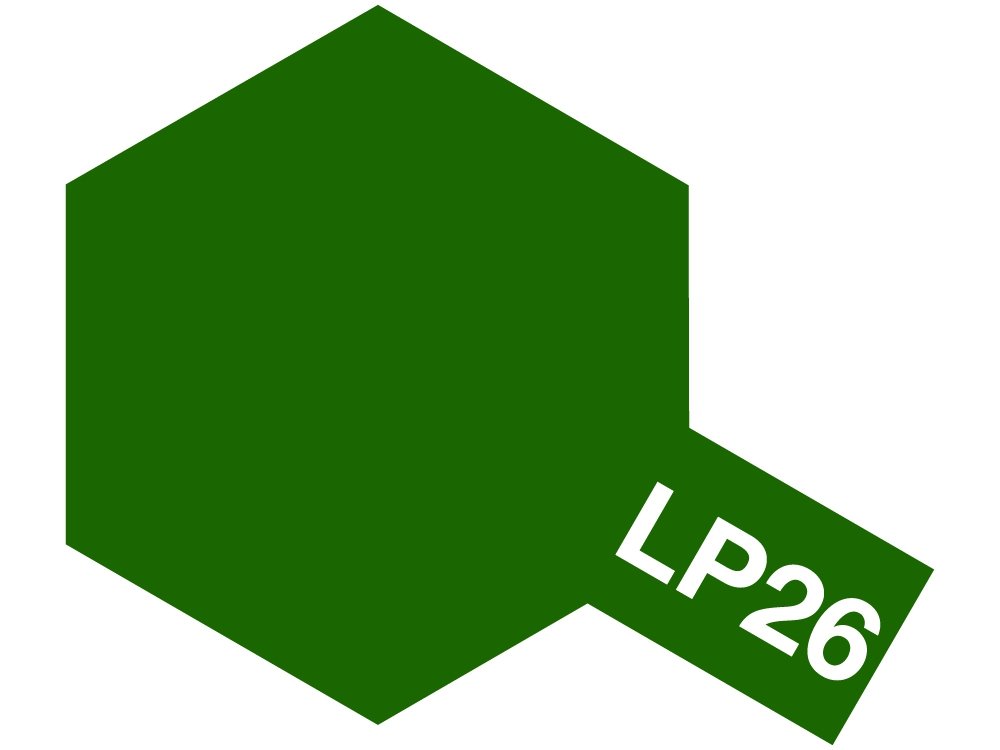 Tamiya 82126 LP-26 Dark green (JGSDF) 10ml – imagen 2