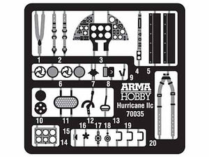 Arma Hobby 70042 Hurricane Mk II b/c Expert Set 1/72 – Bild 15