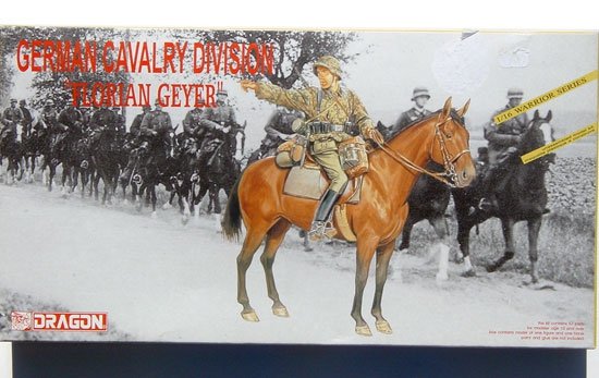 Dragon 1615 Division de cavalerie allemande Florian Geyer (1/16)