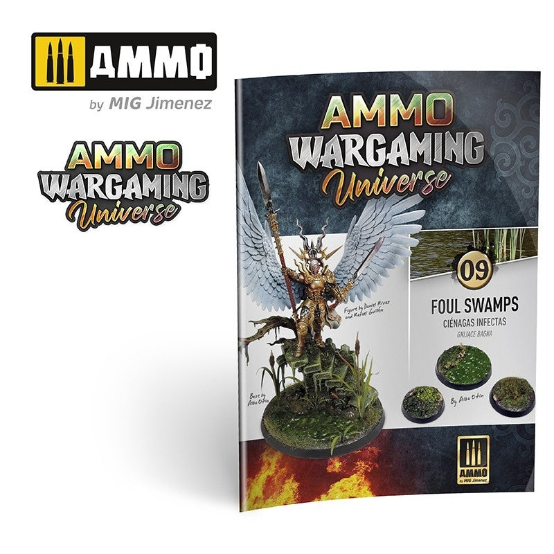 AMMO of Mig Jimenez 7928 AMMO WARGAMING UNIVERSE 09 - Foul Swamps – imagen 3